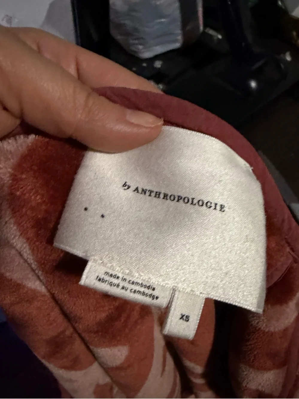 Anthropologie Margot Reversible Sherpa Coat
$200 spring cozy casual boho summer - Picture 5 of 15